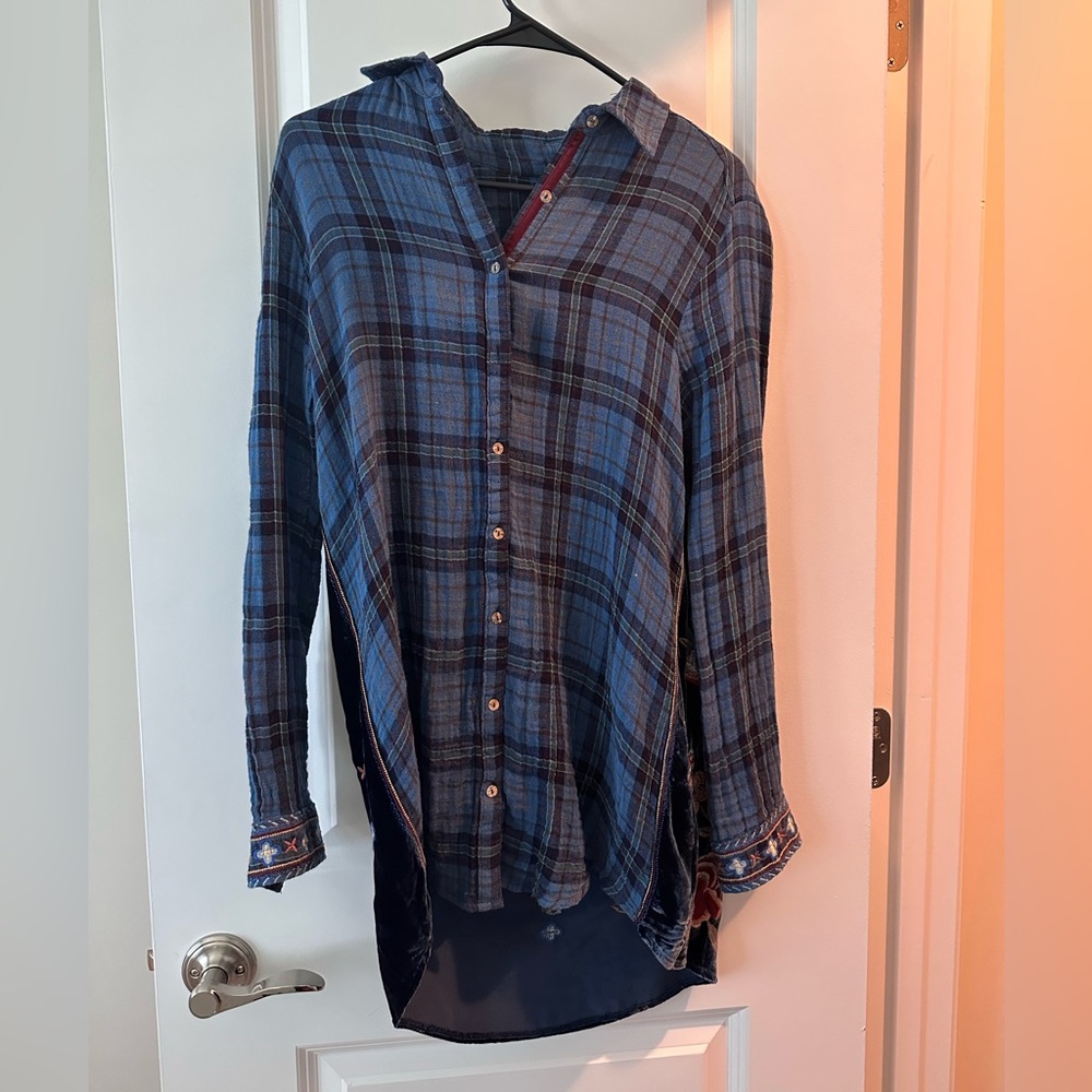 Johnny Was tunic/top